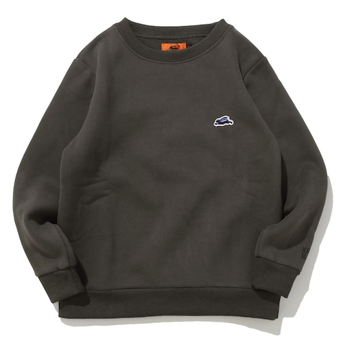 裏起毛 あたたかクルー