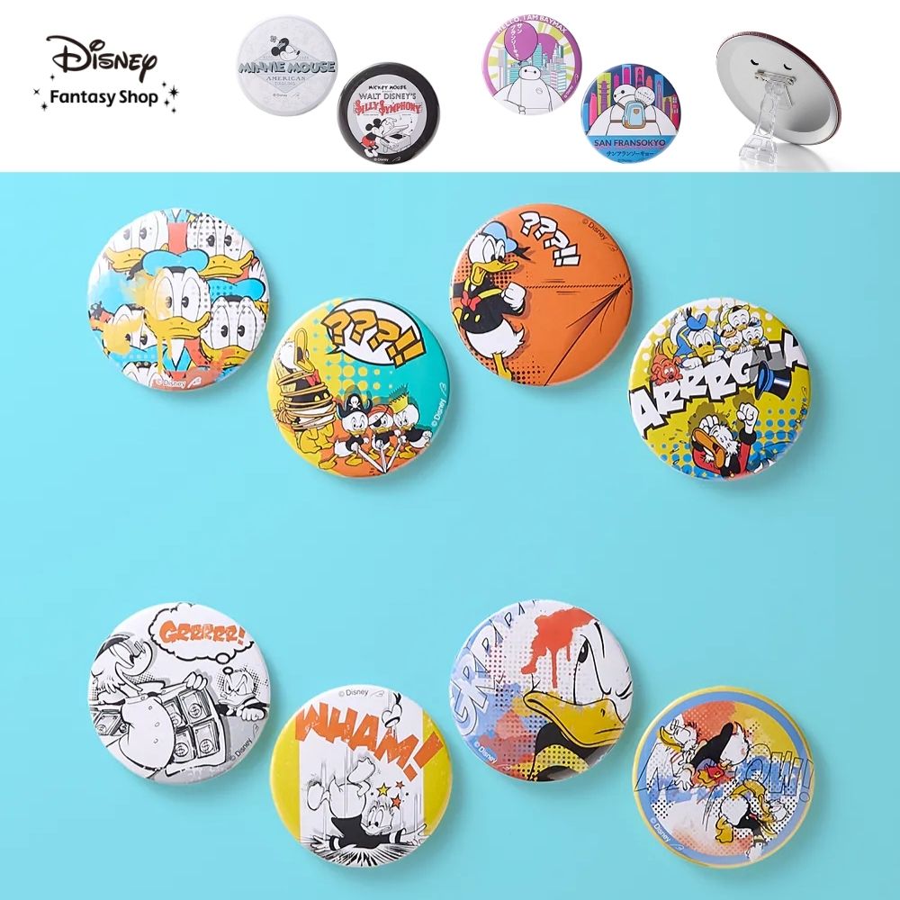 スタンド缶バッジ(選べるキャラクター)(ディズニー/Disney) スタンド缶バッジ(選べるキャラクター)(ディズニー/Disney)