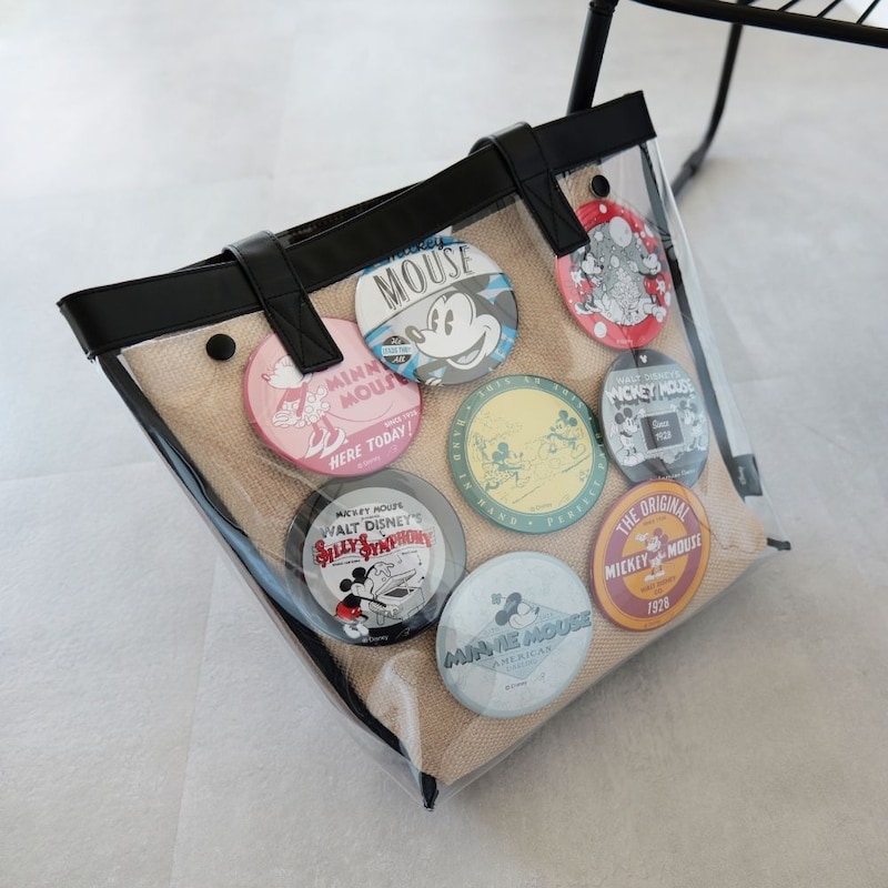 使用イメージ／ミッキー&ミニー