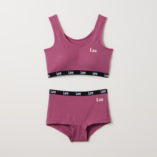 ジュニア ブラジャー＆ショーツ上下セット