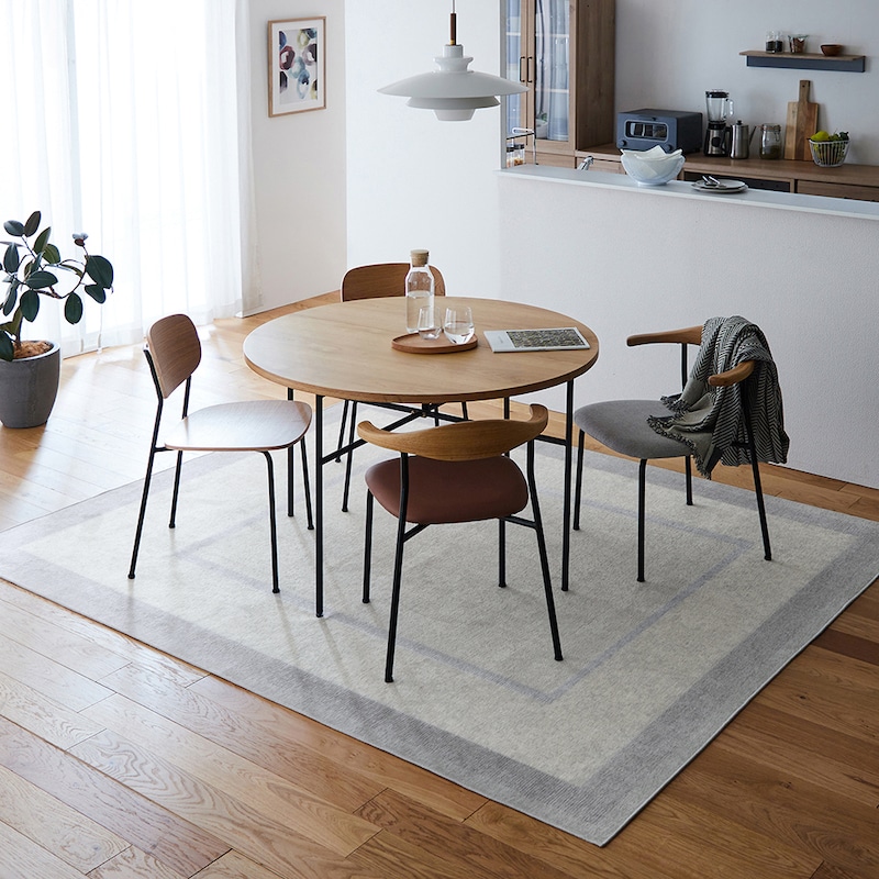 ダイニングラグとしてもお使いいただけます