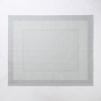 ライトグレー・約２００×２４０cm