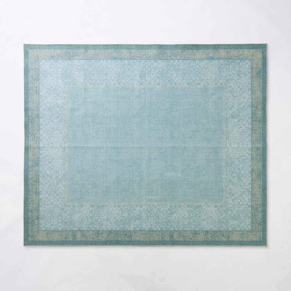 ベリルグリーン・約２００×２４０cm