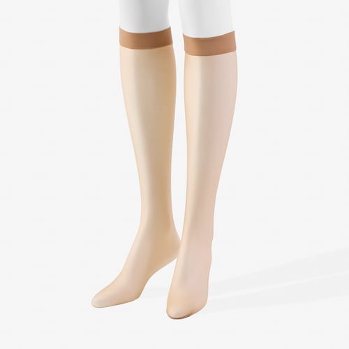 3足組 冷感さらっとドライひざ下ストッキング