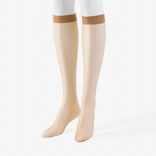 3足組 冷感さらっとドライひざ下ストッキング