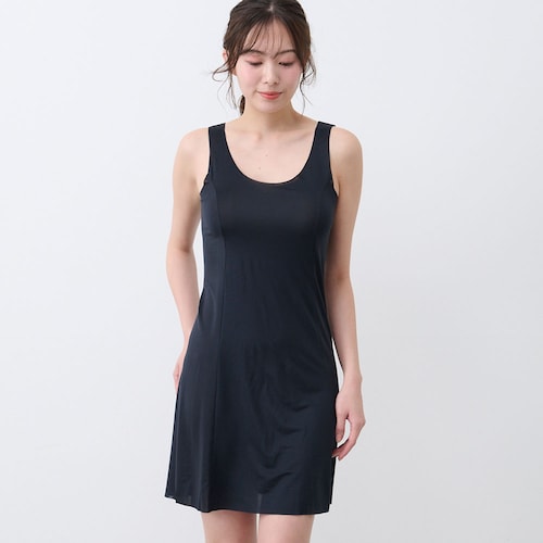 すっきりシルエットスリップ(85cm丈）