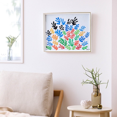 壁掛けアート アンリ・マティスのThe sheaf＜約48.5×38.5cm＞