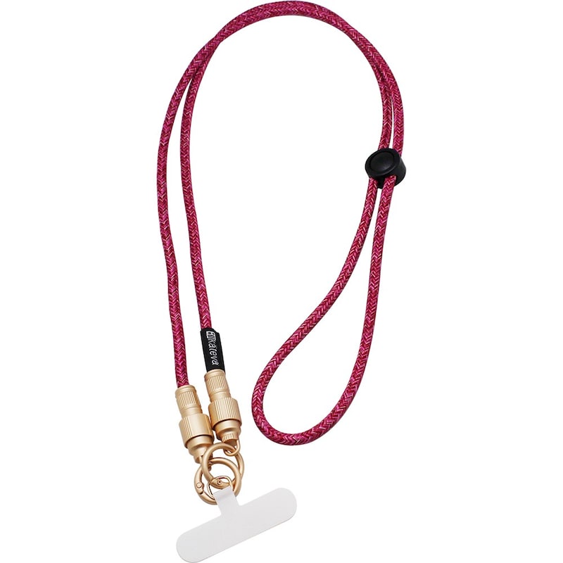 ダークピンク/ネックストラップ
タイプＣ-タイプC