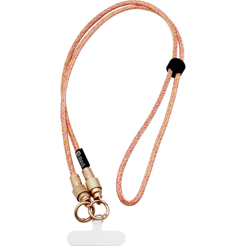 ライトピンク/ネックストラップ
タイプＣ-タイプC