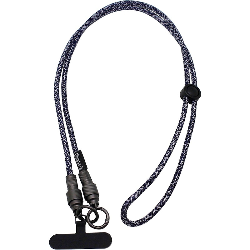 ネイビー/ネックストラップ
タイプＣ-タイプC