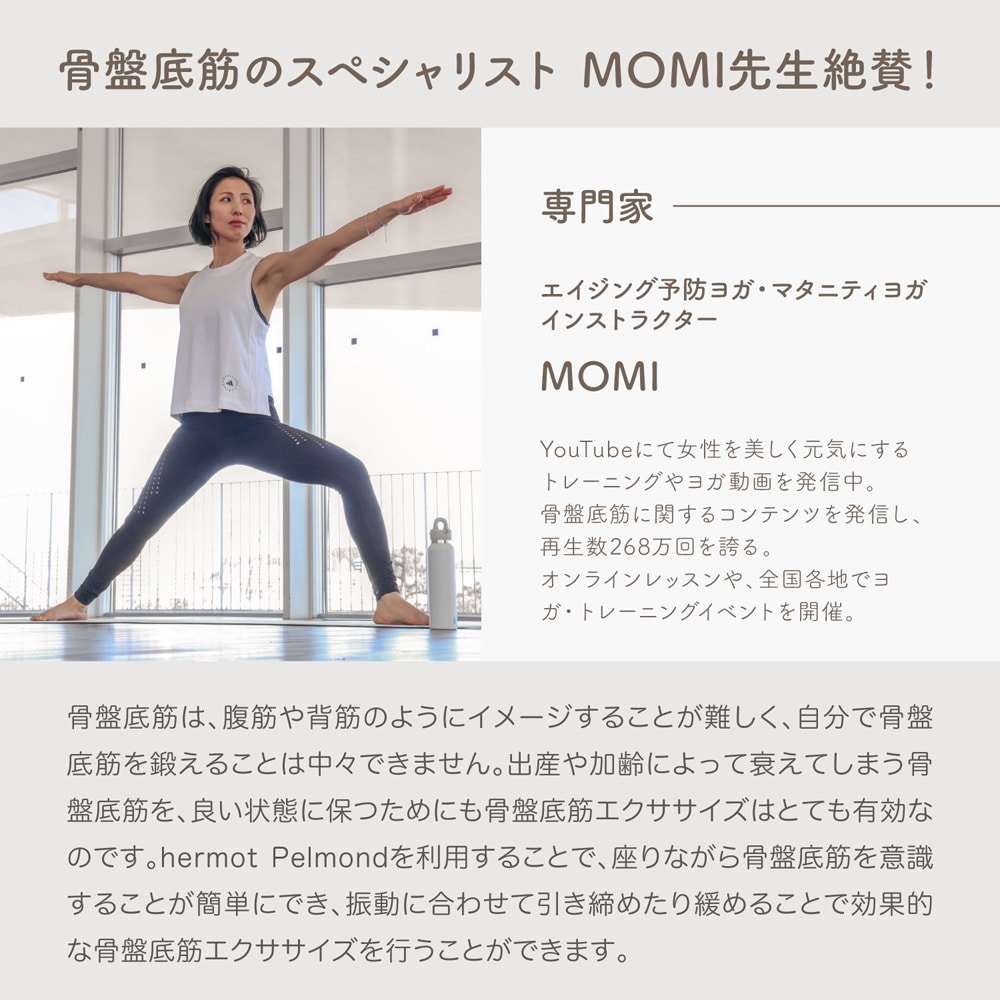 4月9日までキャッシュバック】 ハーモット ペルモント 【簡単骨盤底筋