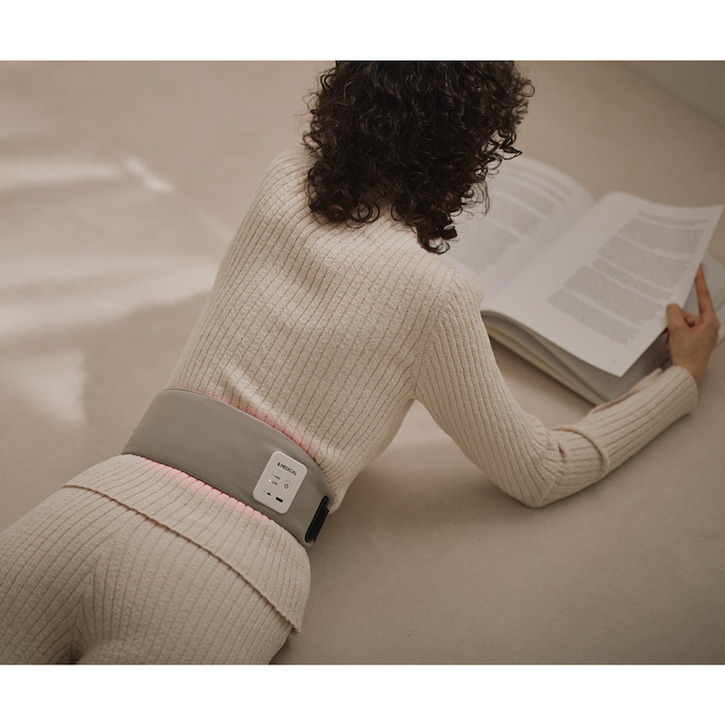 【ボディ使用時】巻くだけで簡単！ 手軽に筋肉のコリをほぐし、疲れをとるリカバ リーデバイス