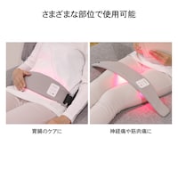 【左：ボディ使用時／右：ネック使用時】様々な部位に使用可能