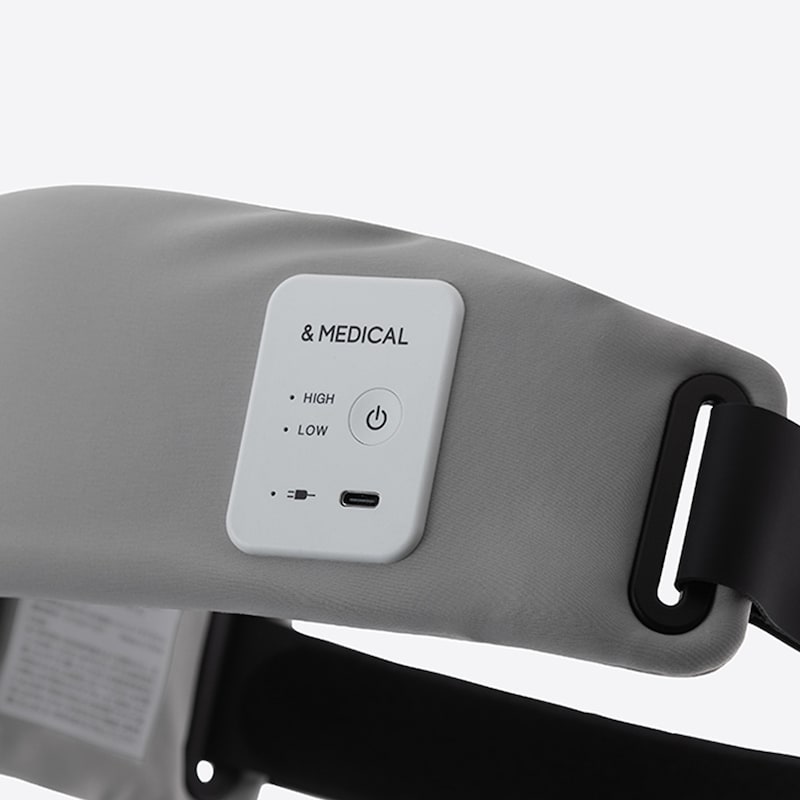 2段階の温度調節とタイマー機能