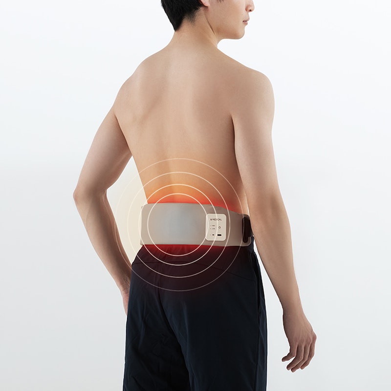 【ボディ使用時】やわらか素材で快適な装着感