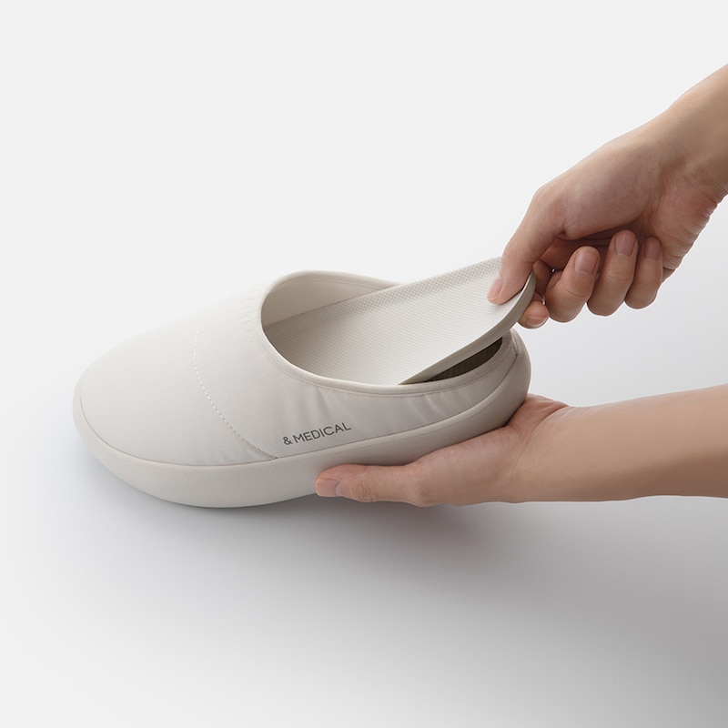 インソールは手洗い洗濯OK