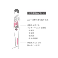 スタンディングワークは集中力が持続しやすく、作業効率・生産性アップにつながる