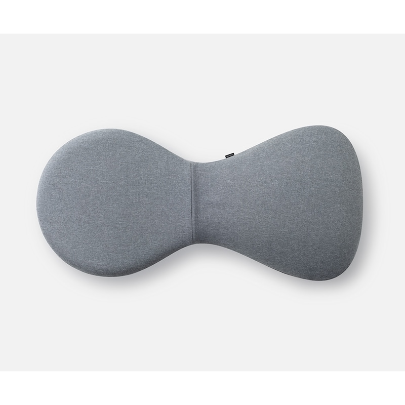 身体のカーブに沿った本体のシルエット