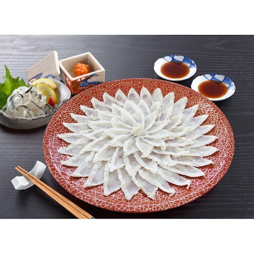 【フードロス対策】【30%OFF】 ふく霜降り刺身セット