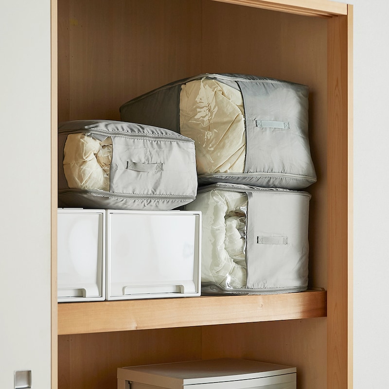 押入れのスペースがグッと広く使えるようになります