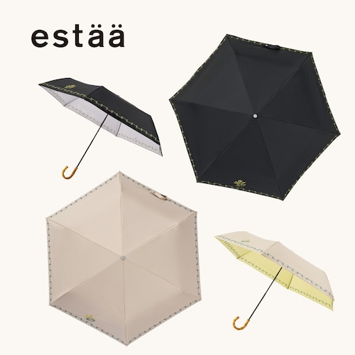 遮光・遮熱効果のある晴雨兼用折りたたみ傘