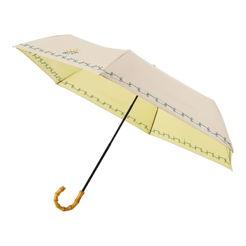 遮光・遮熱効果のある晴雨兼用折りたたみ傘