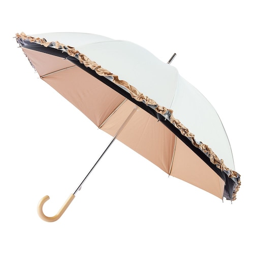 二階建て断熱パラソル フリル長傘