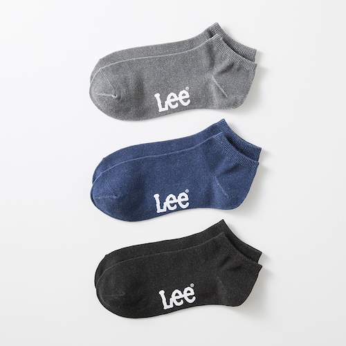 【3足組】スニーカー丈ソックス