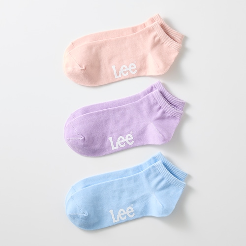 【3足組】スニーカー丈ソックス