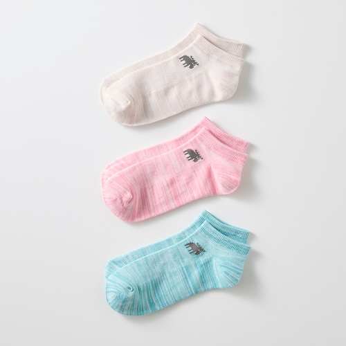 【3足組】甲メッシュスニーカーソックス