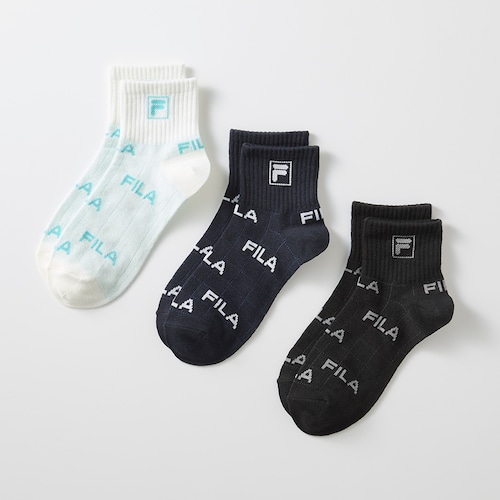 【3足組】ショート丈ソックス