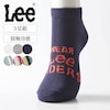 【リー/LEE】【3足組】メンズ接触冷感スニーカーソックス