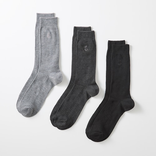 【3足組】メンズビジネスソックス