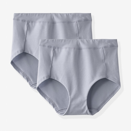 【2枚組】お腹・足口らくらくショーツ