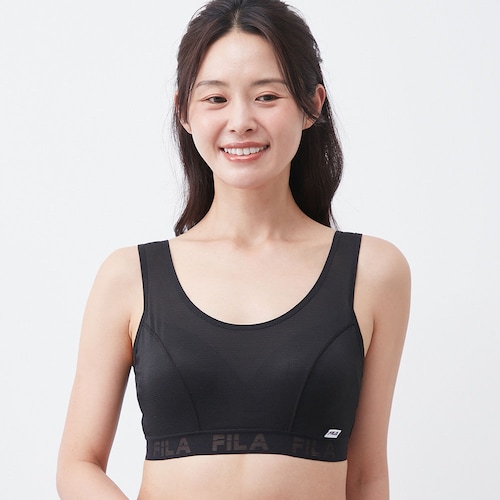 吸水速乾メッシュハーフトップ