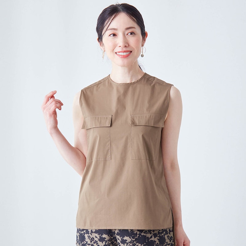 モデル身長167cm／M