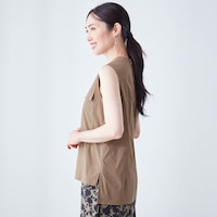 モデル身長167cm／M