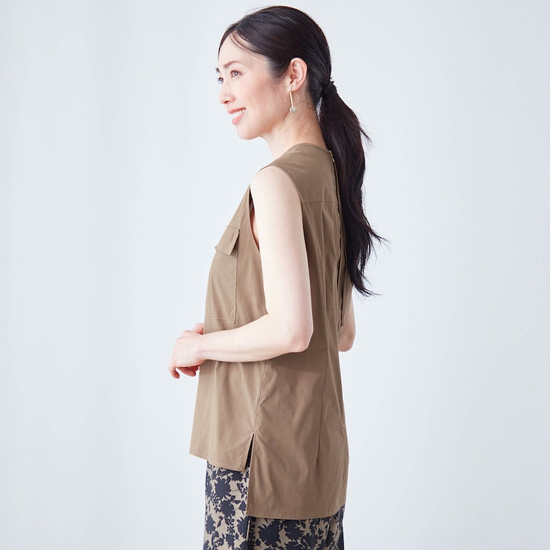 モデル身長167cm／M