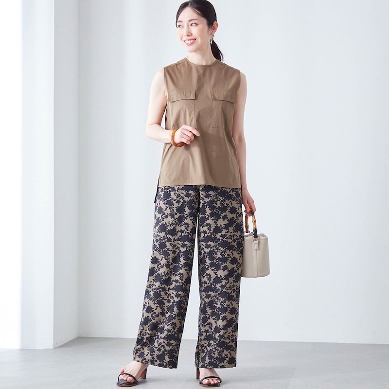 モデル身長167cm／M