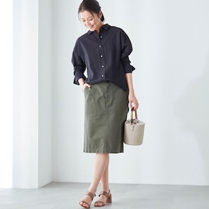 モデル身長167cm／M