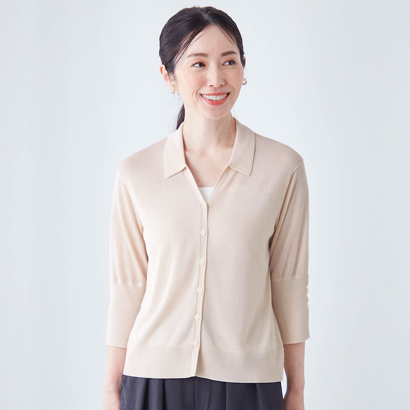 モデル身長167cm／M