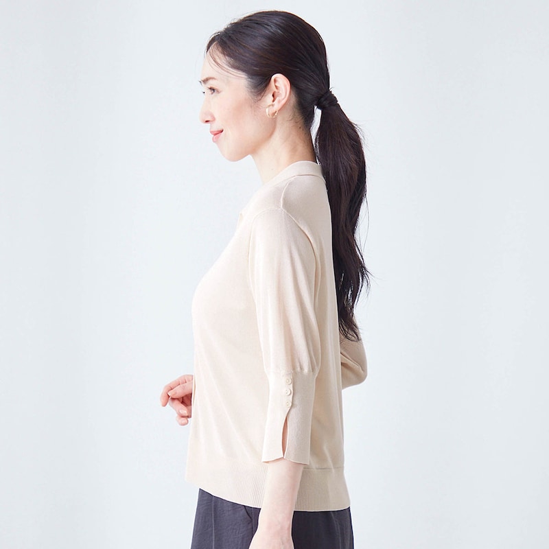 モデル身長167cm／M