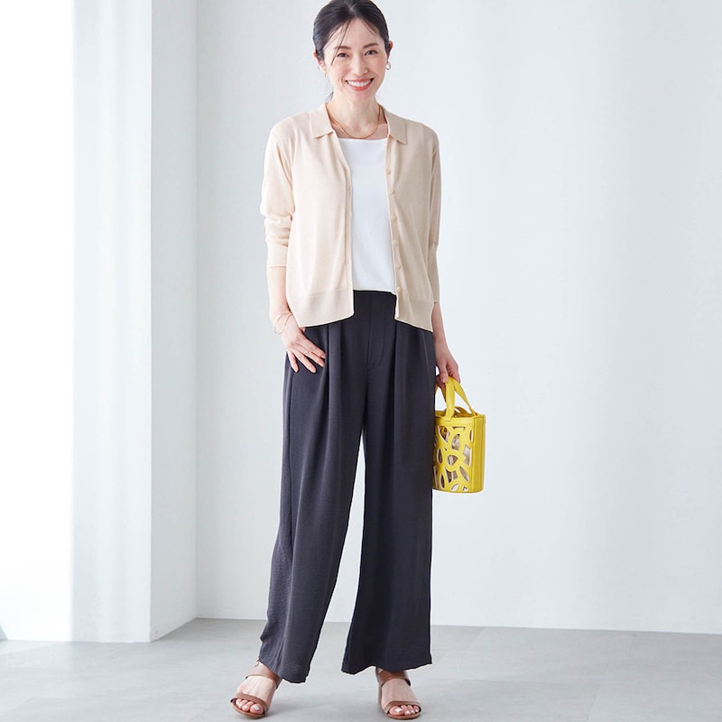 モデル身長167cm／M