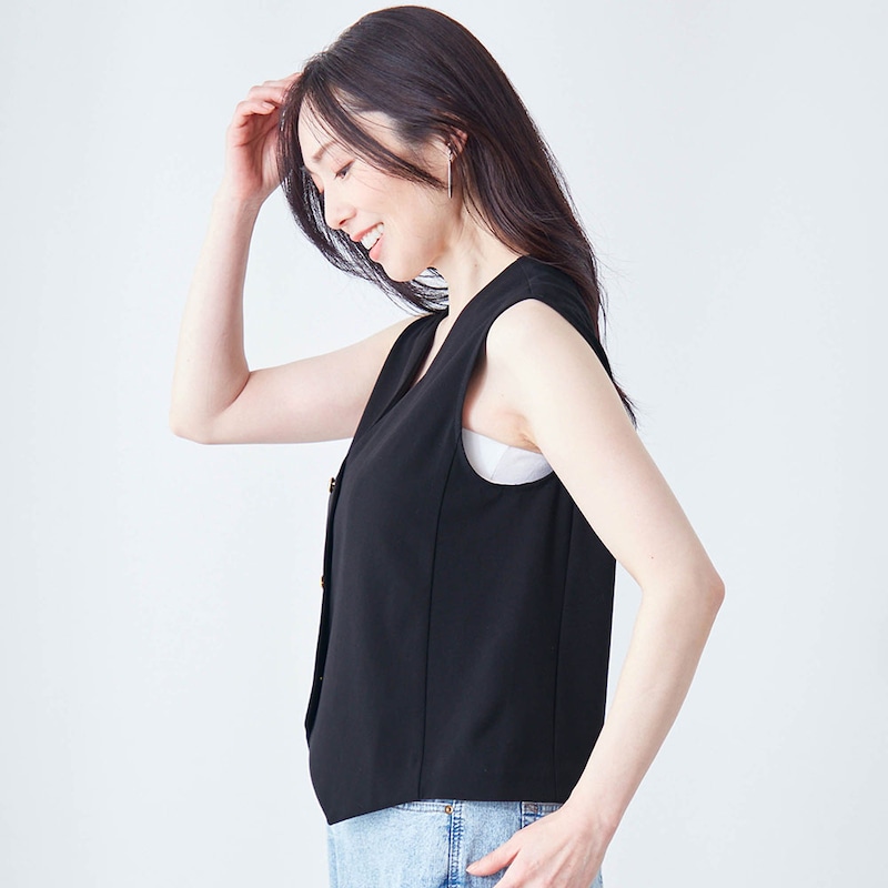 モデル身長167cm／M