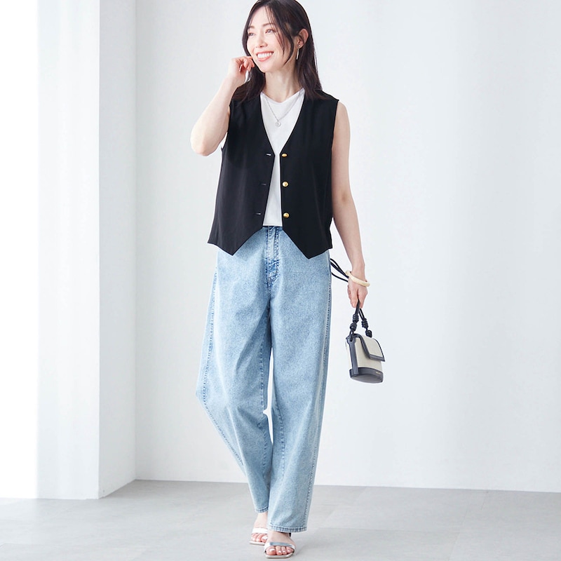 モデル身長167cm／M