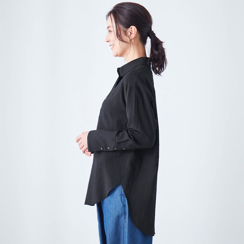 モデル身長167cm／M