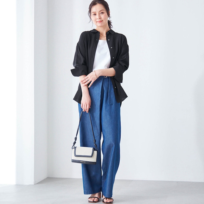 モデル身長167cm／M