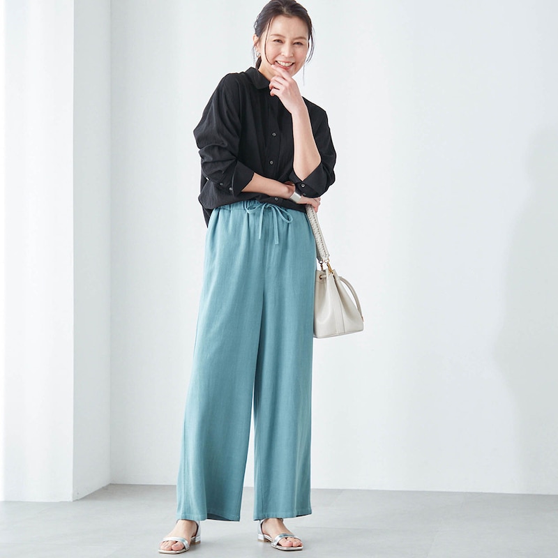 モデル身長167cm／M