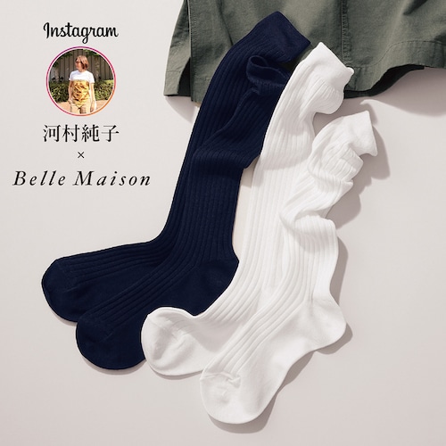 絶妙丈のハイソックス【２足組】