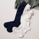 ネイビーブラック×オフホワイト